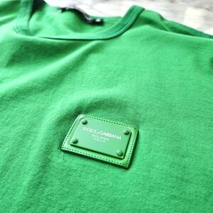 Size 58 Green Dolce & Gabbana  Tee Shirt